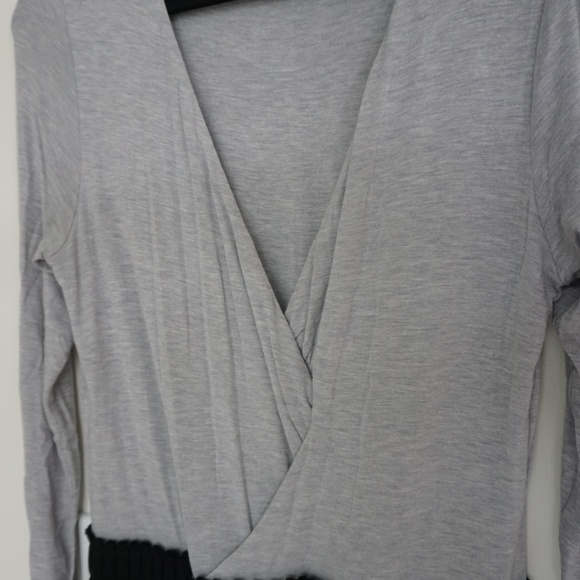 Anthropologie - Bordeaux Jersey Maxi Dress -- - Picture 6 of 8